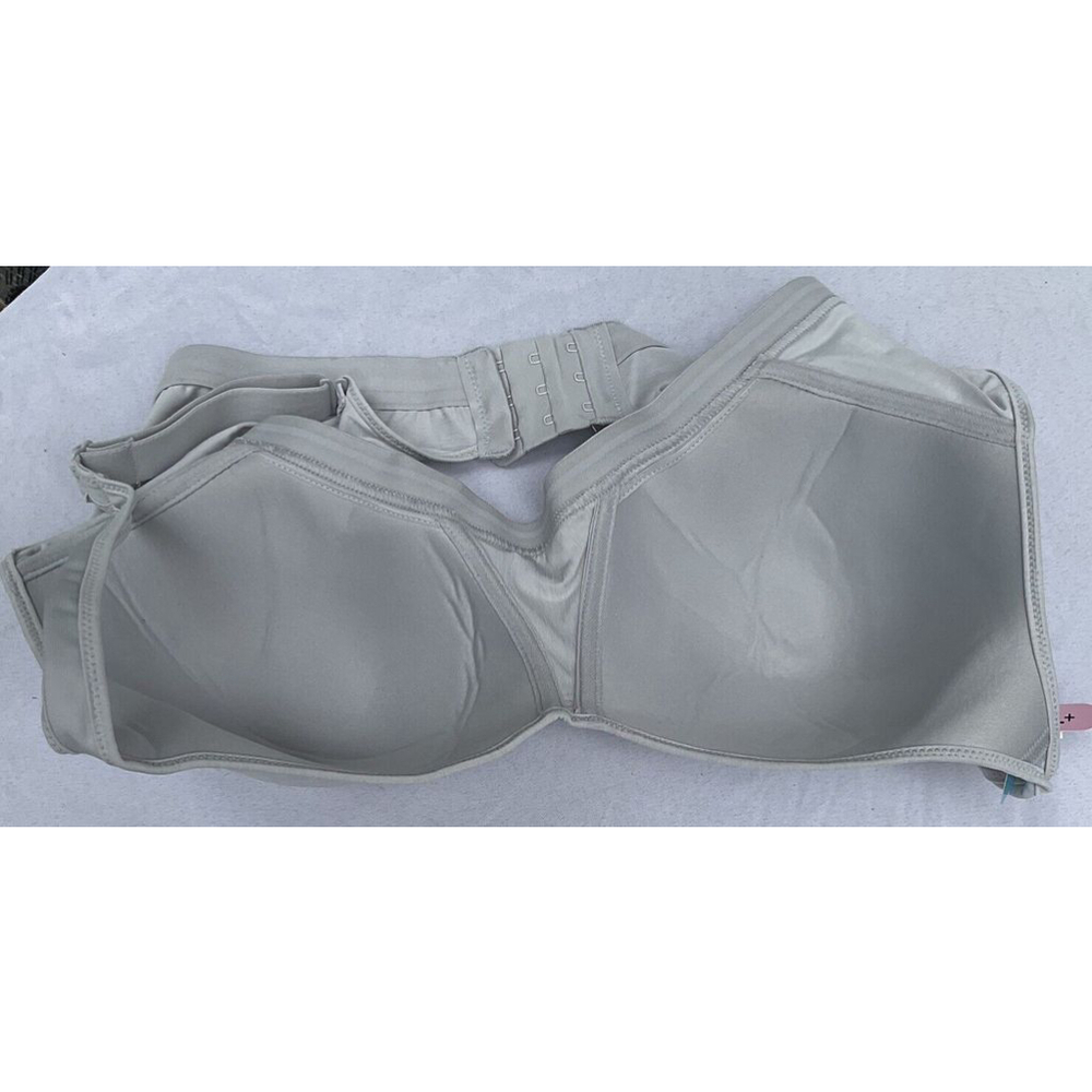 NEW WOMEN'S SIZE L+ PLUS HANES SIGNATURE COOLING COMFORT WIRELESS T-SHIRT BRA - Picture 6 of 6